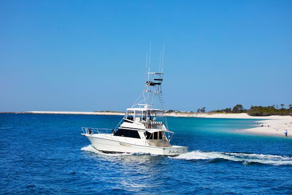 1990 Viking 48 Convertible