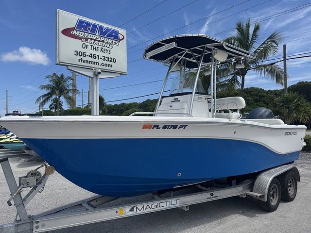 2015 Sea Fox 209 Commander