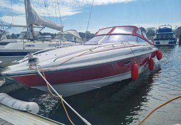 1990 Sunseeker Mohawk 29