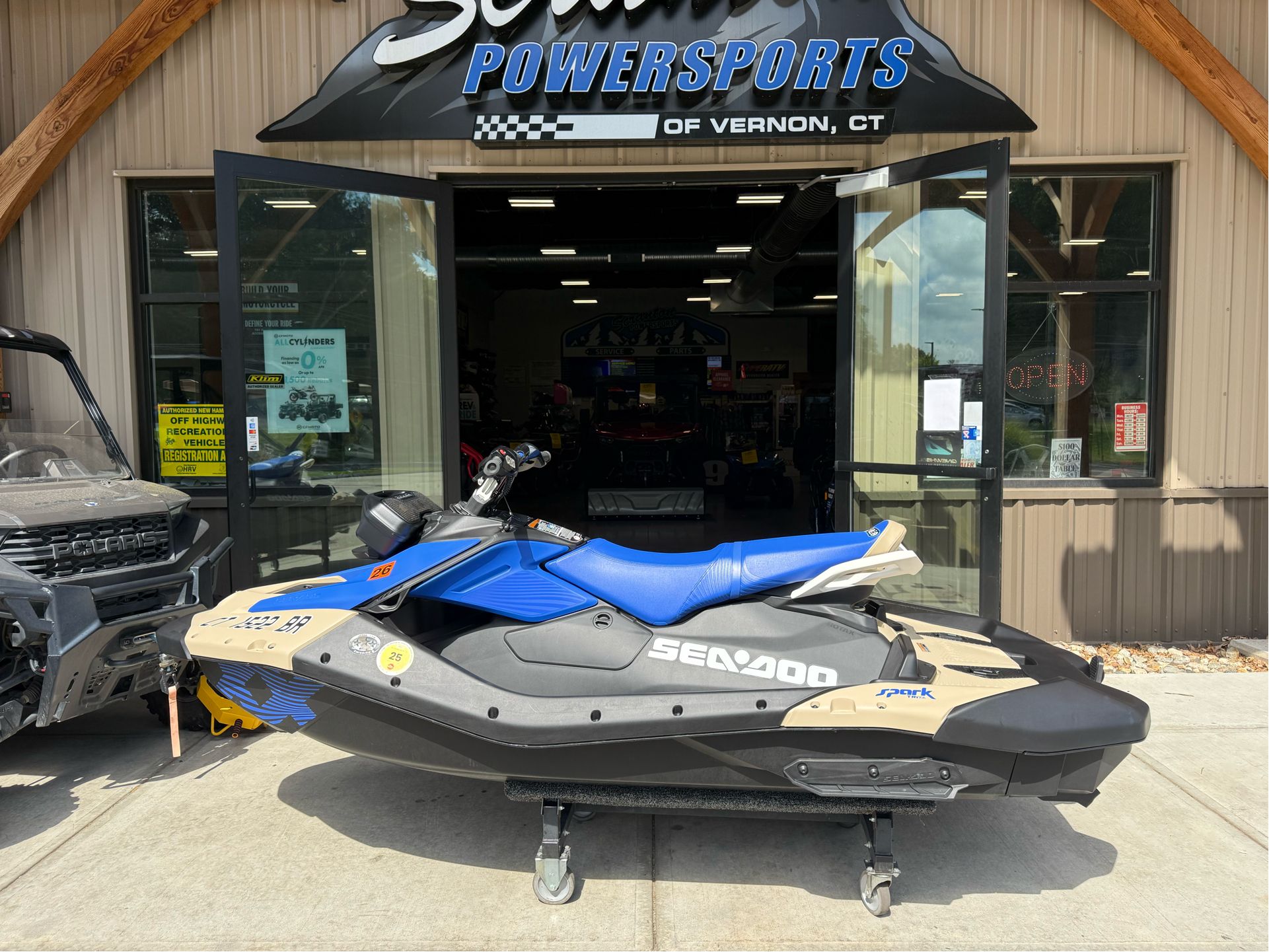2025 Sea-Doo Spark Trixx for 3 iBR