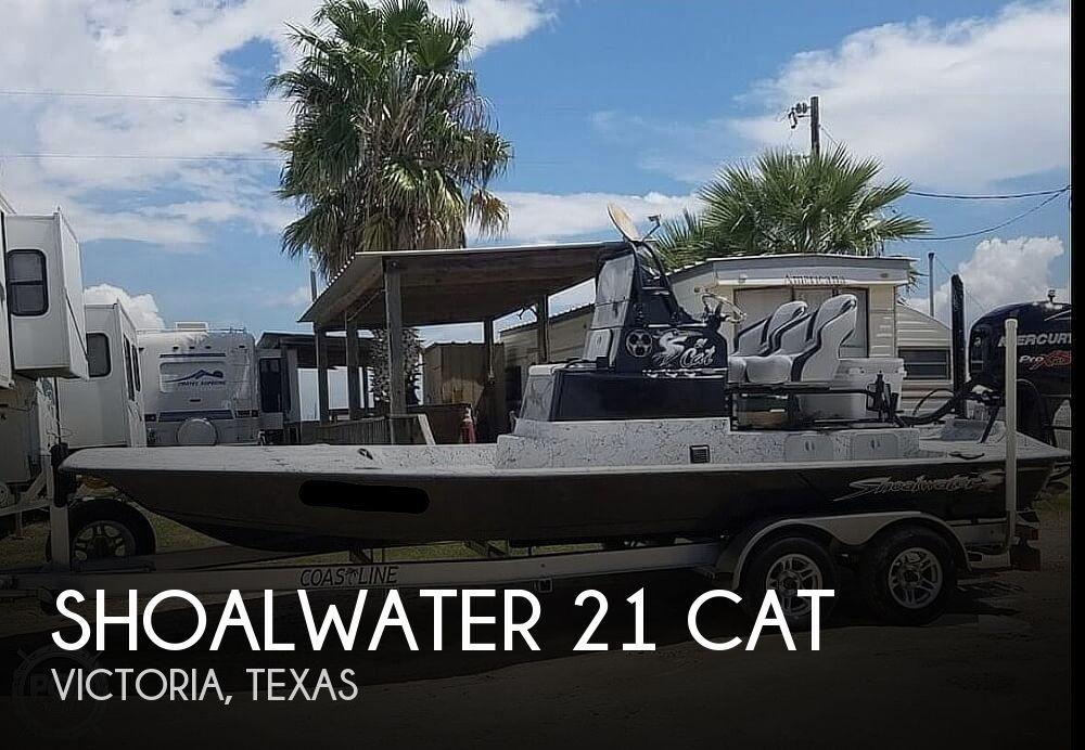 Shoalwater 21 Cat 2013 Shoalwater 21 Cat for sale in Victoria, TX