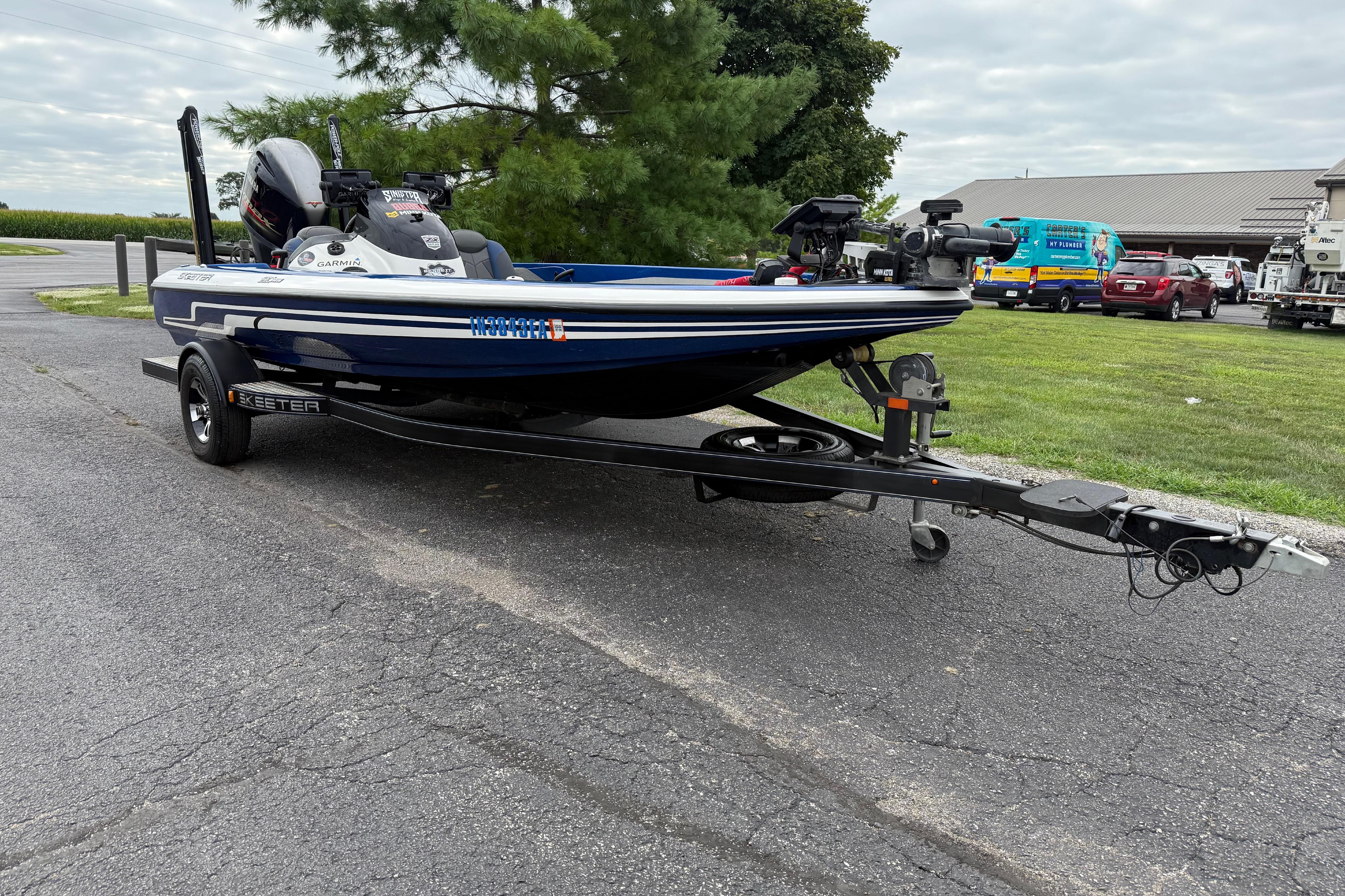 2018 Skeeter ZX190