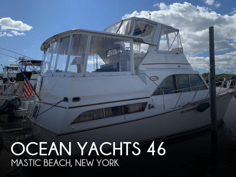 46 ocean yachts for sale