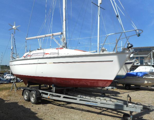 1991 Parker 275