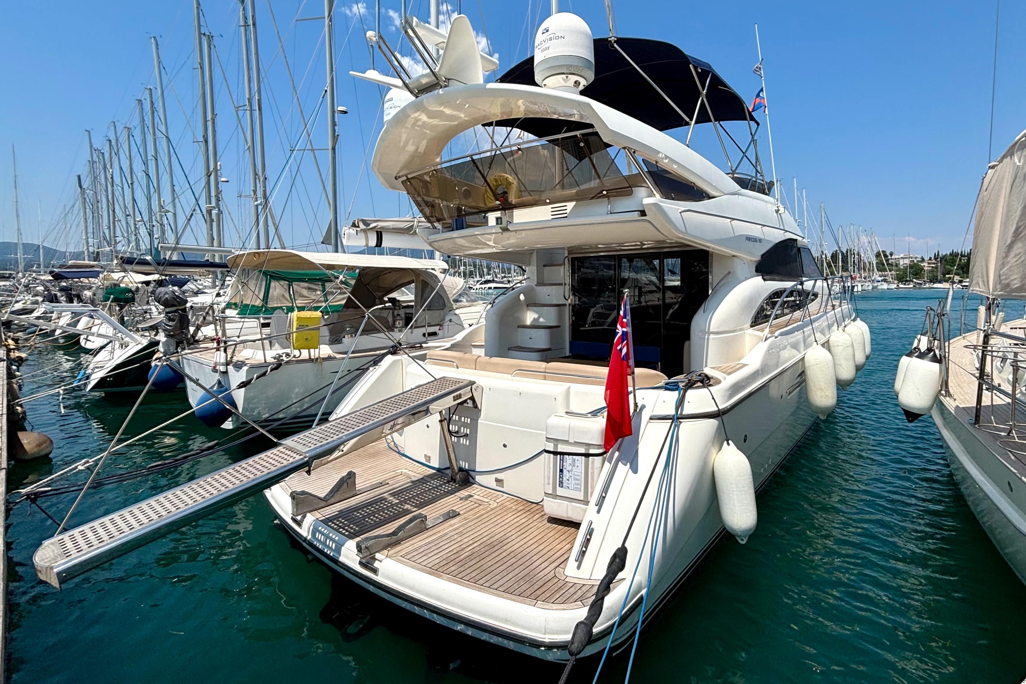 2006 Princess 50