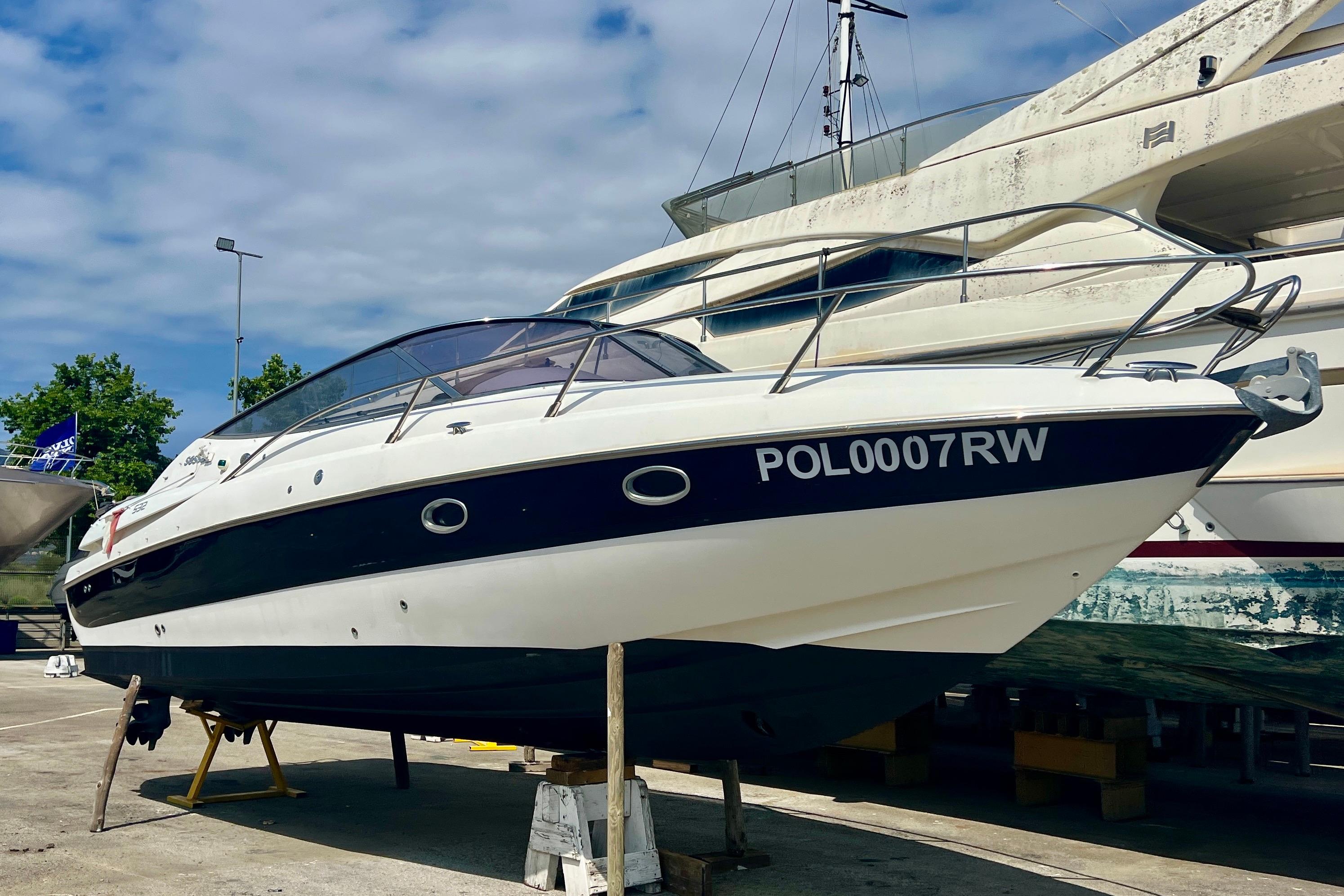 2007 Sessa Marine S32