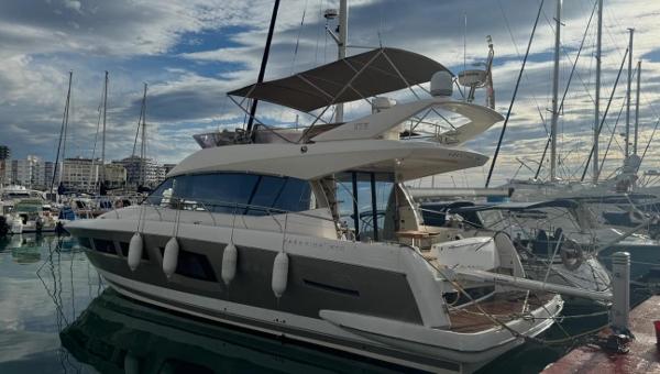 2012 Prestige 500 fly