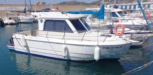 2008 Elamd 25 cabin fish