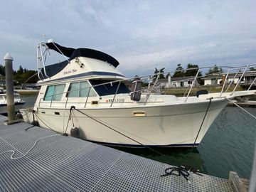 1984 Tollycraft 34 Convertible Sedan