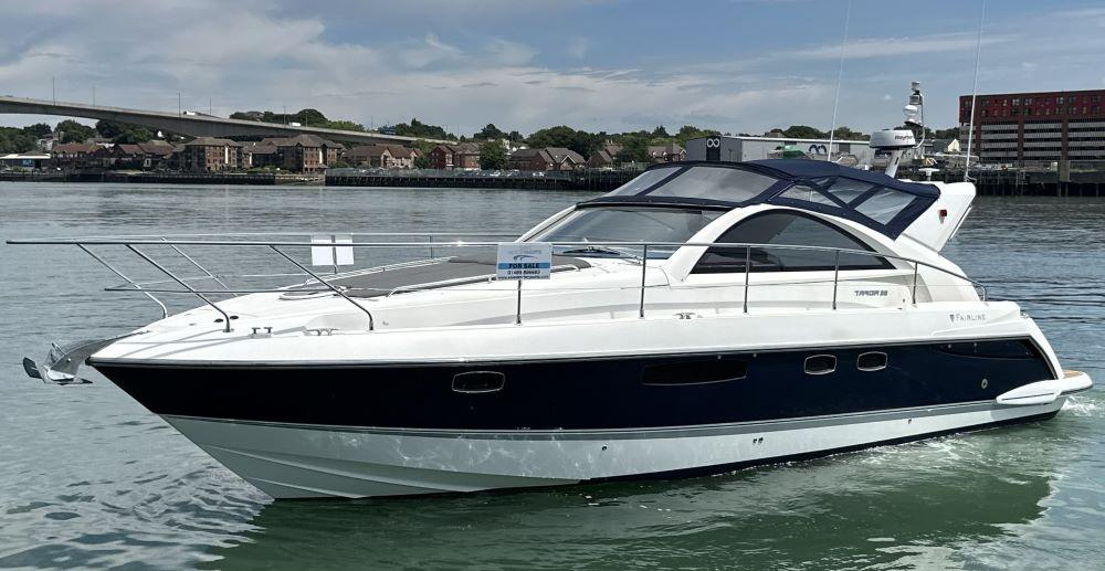 2007 Fairline Targa 38