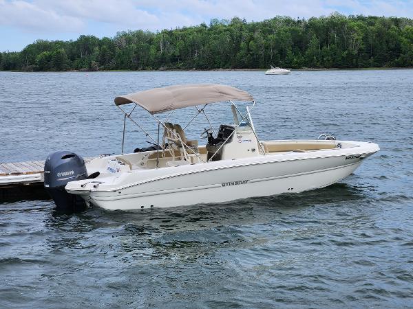 Stingray 236 CC