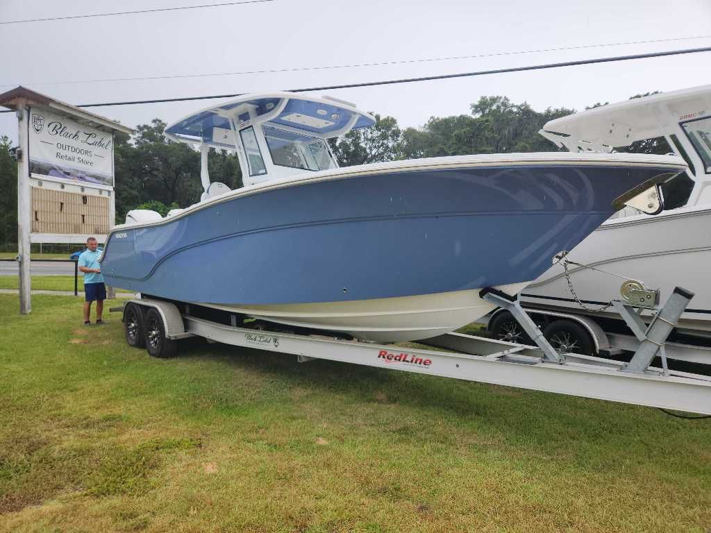 Sea Fox 288 Commander