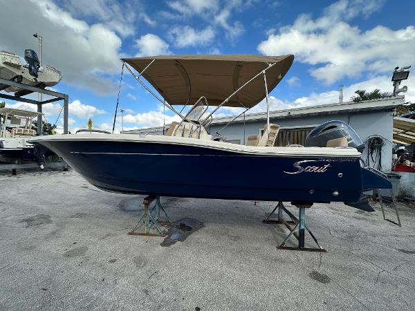2025 Scout 195 Sport Dorado