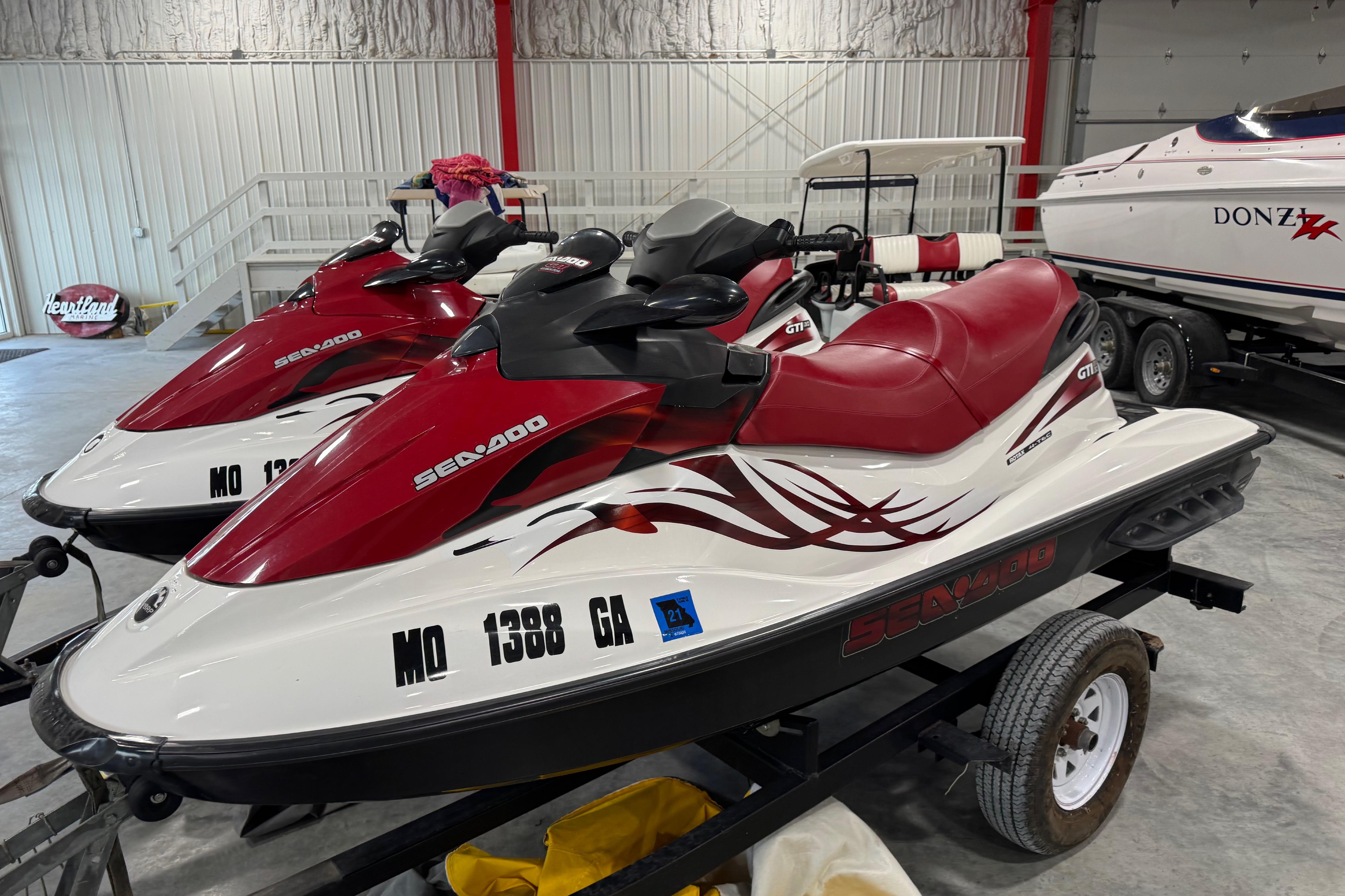 2008 Sea-Doo GTI