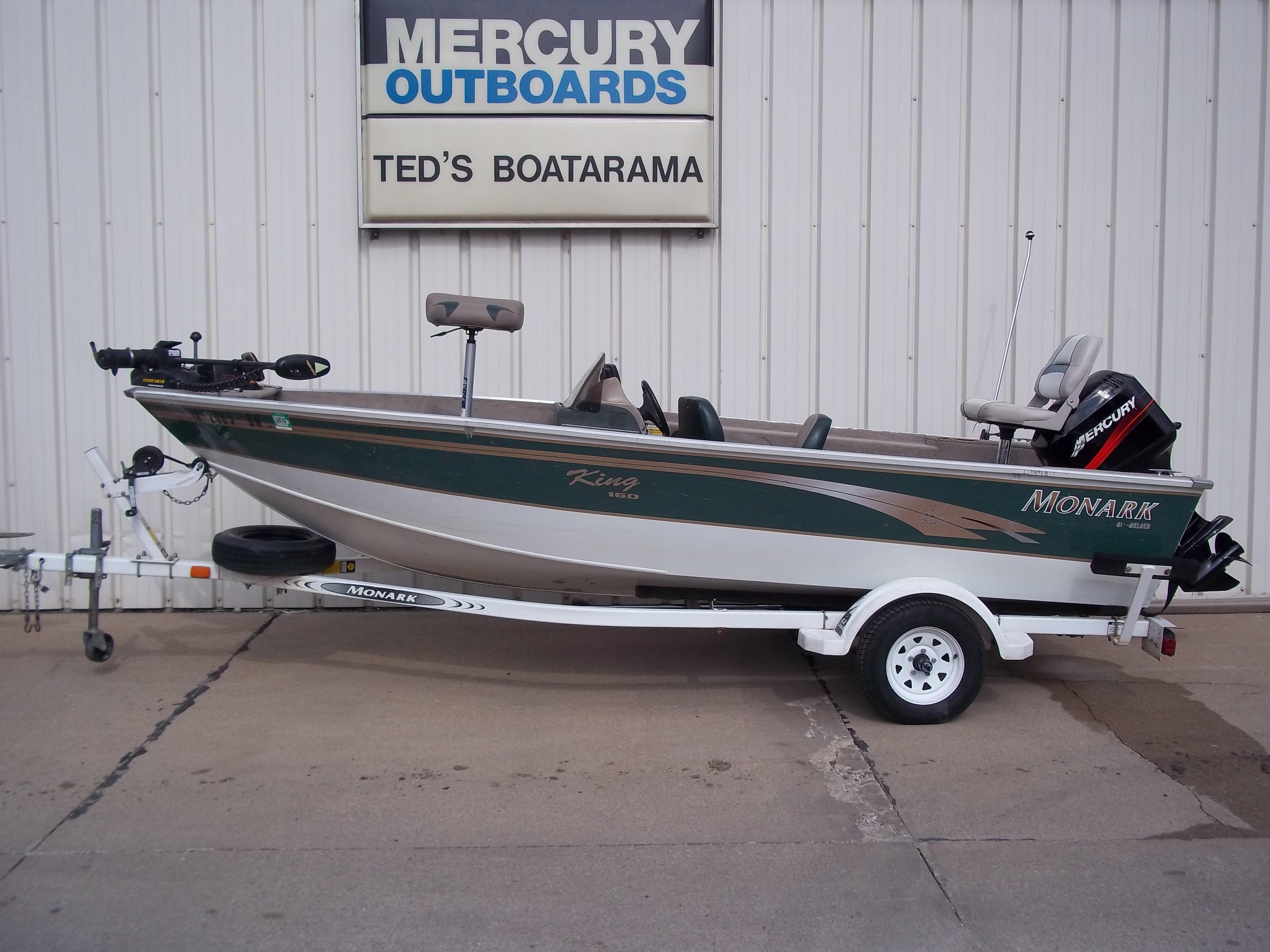 monark fishing boats for sale