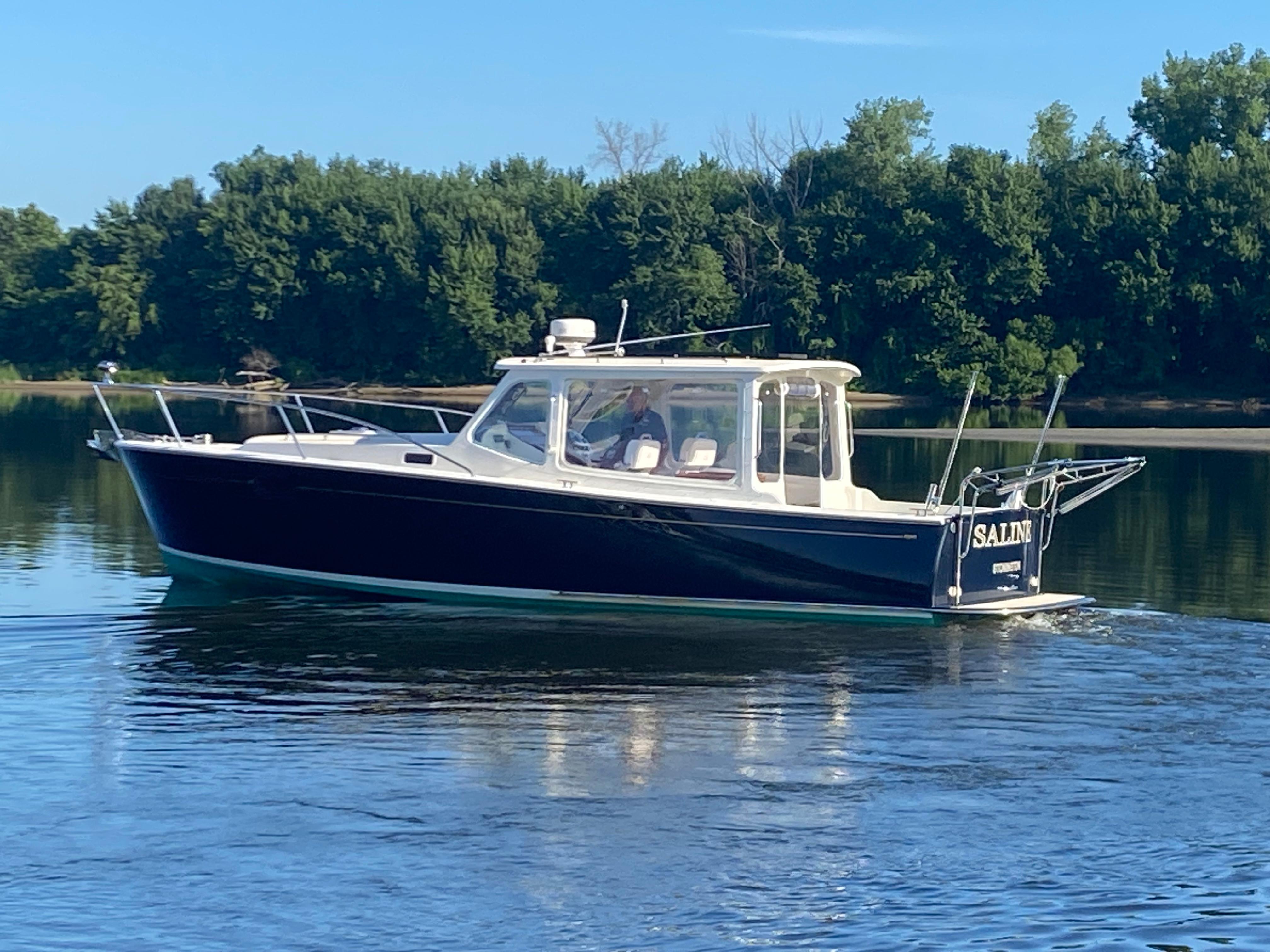 2005 MJM 34z Downeast