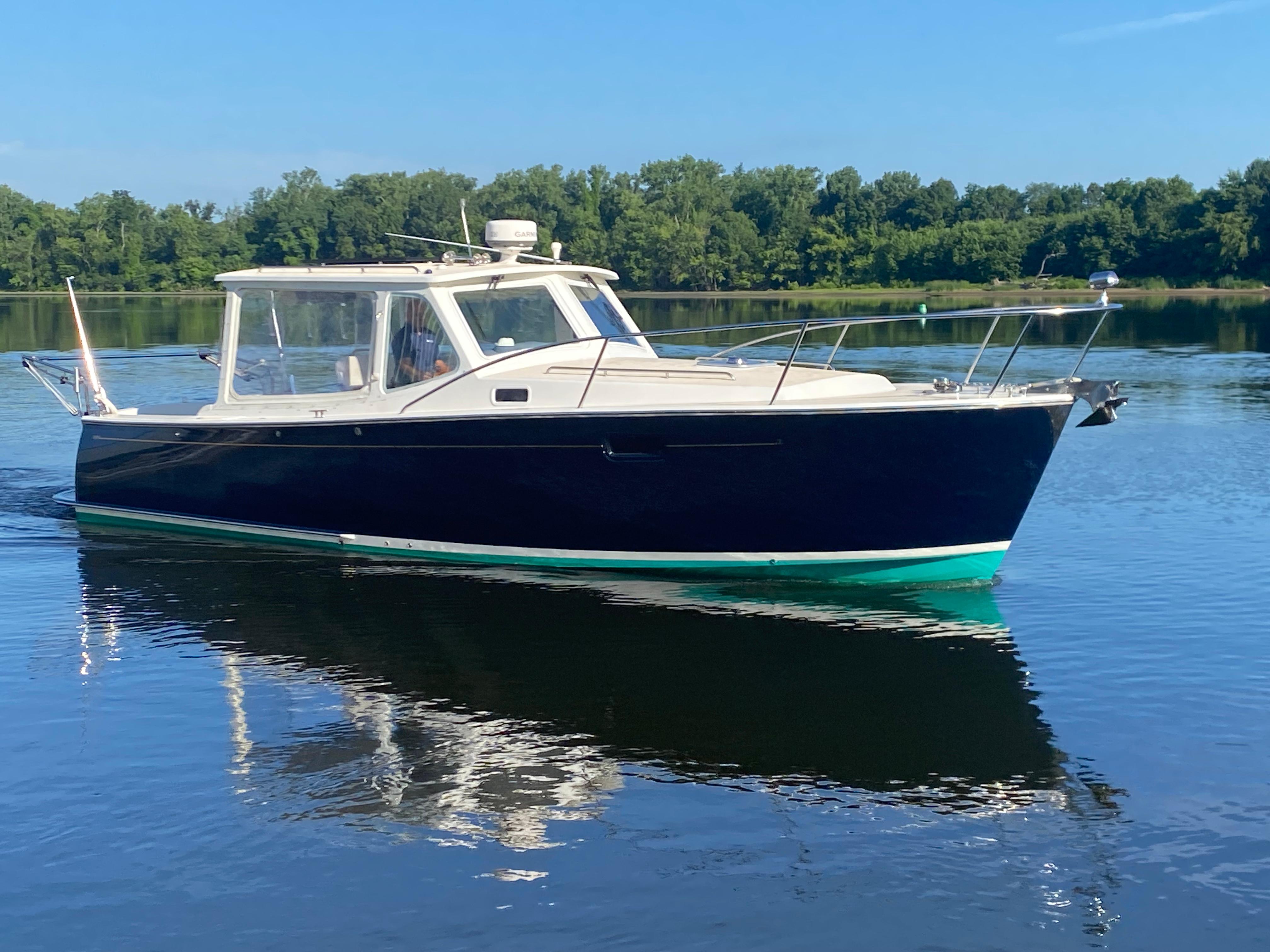 2005 MJM 34z Downeast