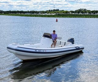 2022 AB Inflatables Oceanus 21 VST