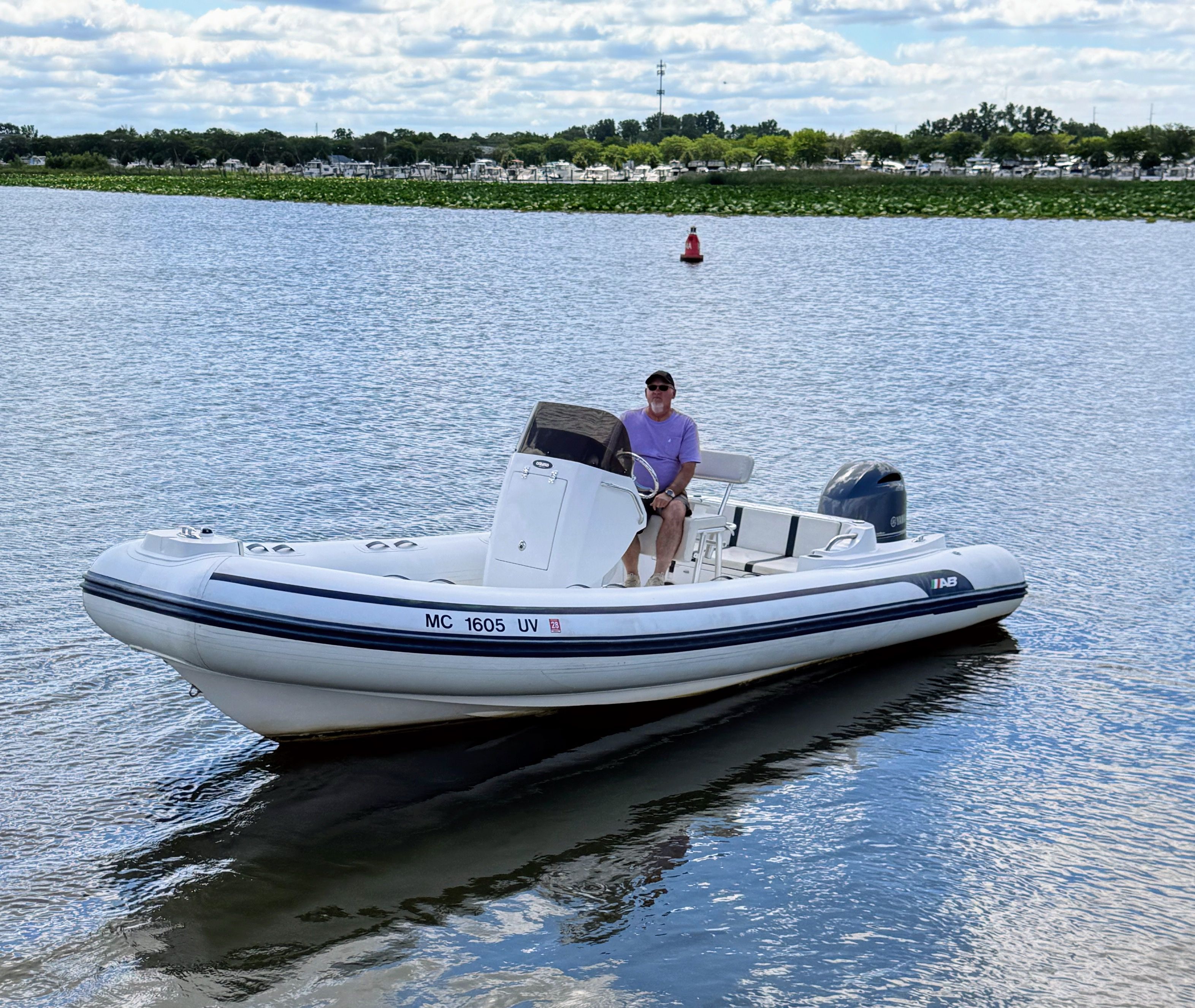 2022 AB Inflatables Oceanus 21 VST