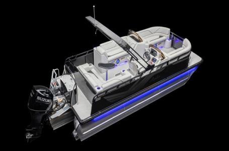 Avalon Venture 85 - 23 FT Quad Lounger w/ 150HP Mercury!
