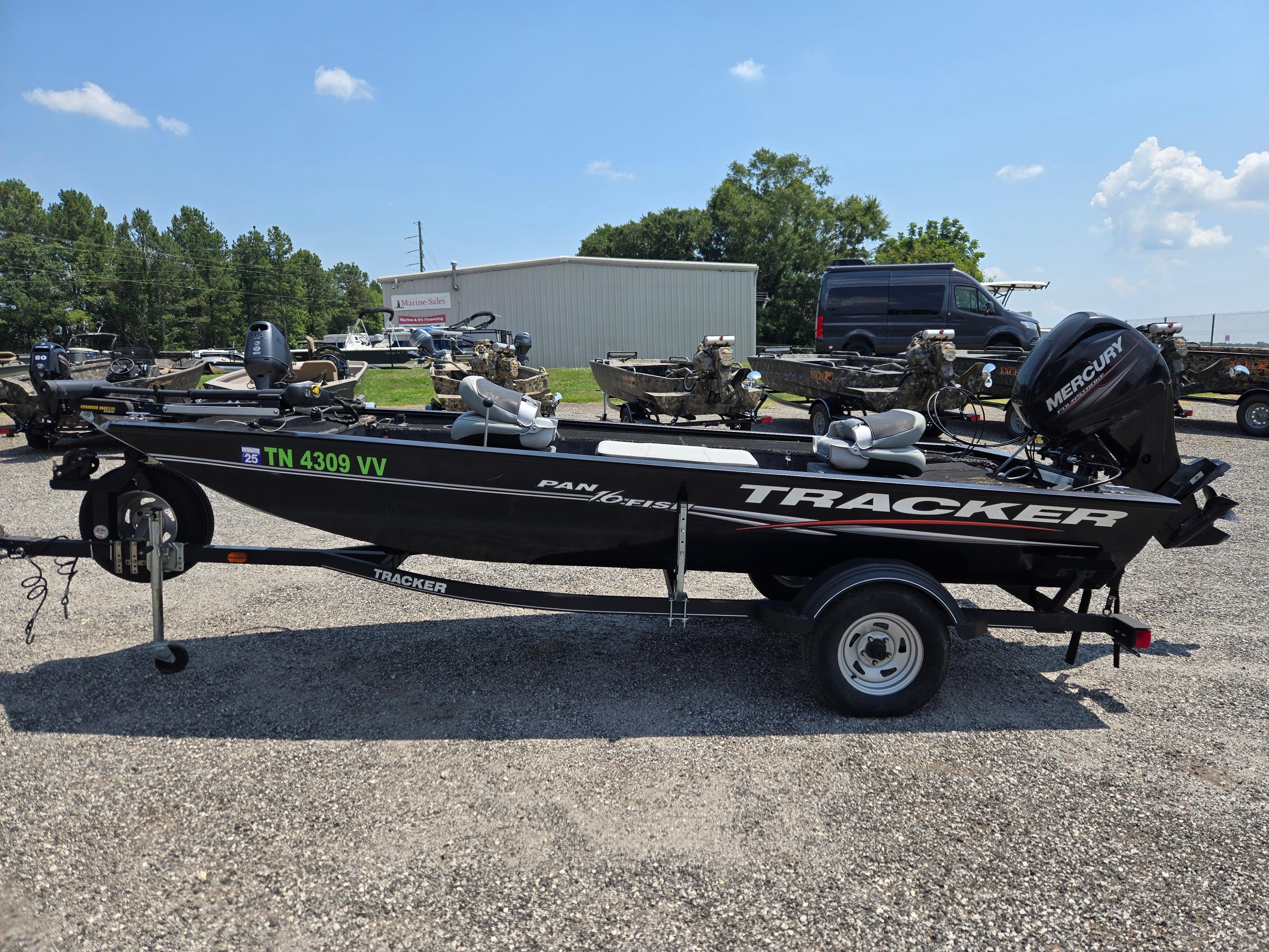 2018 Tracker Panfish 16