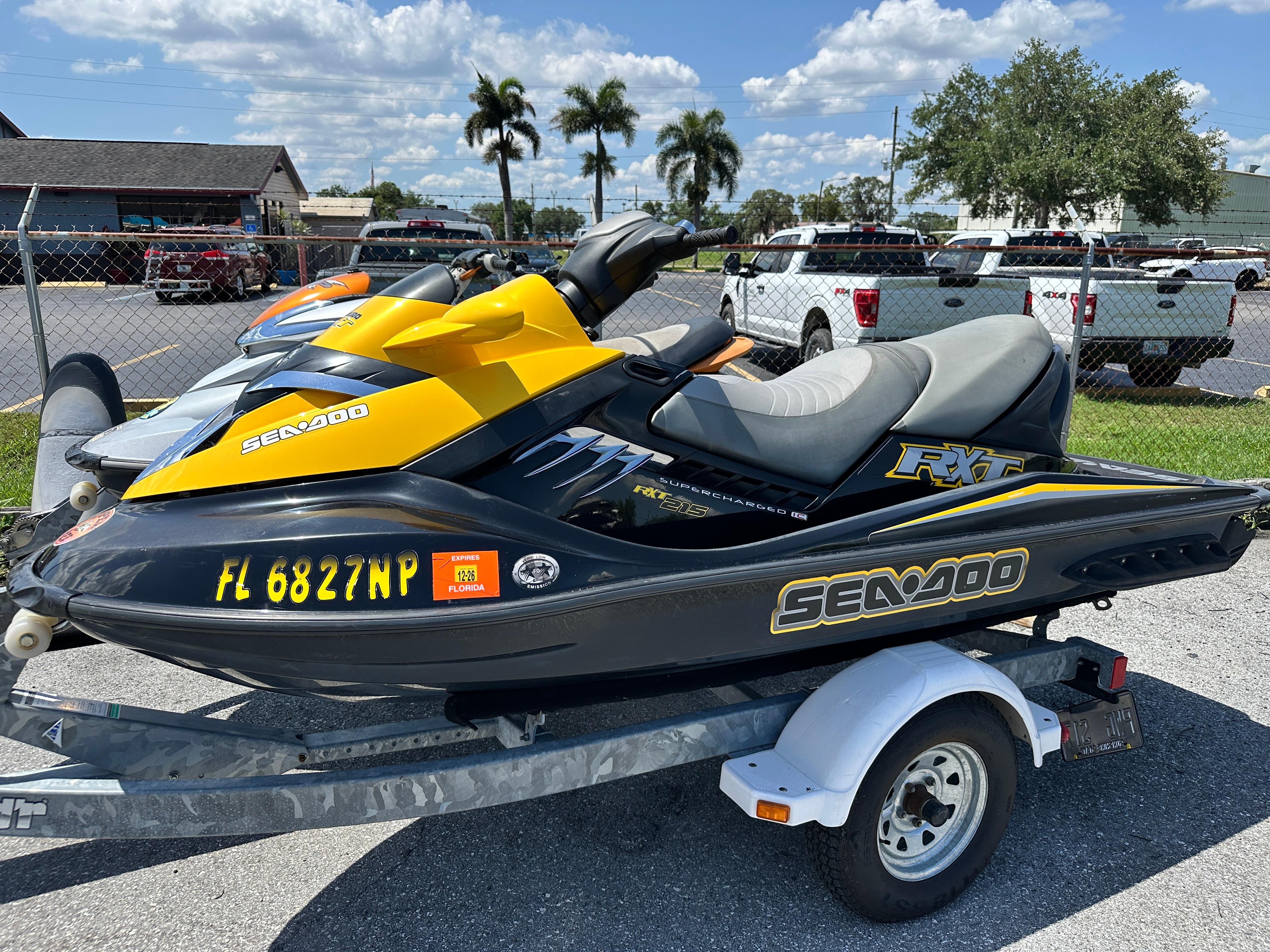2007 Sea-Doo RXT