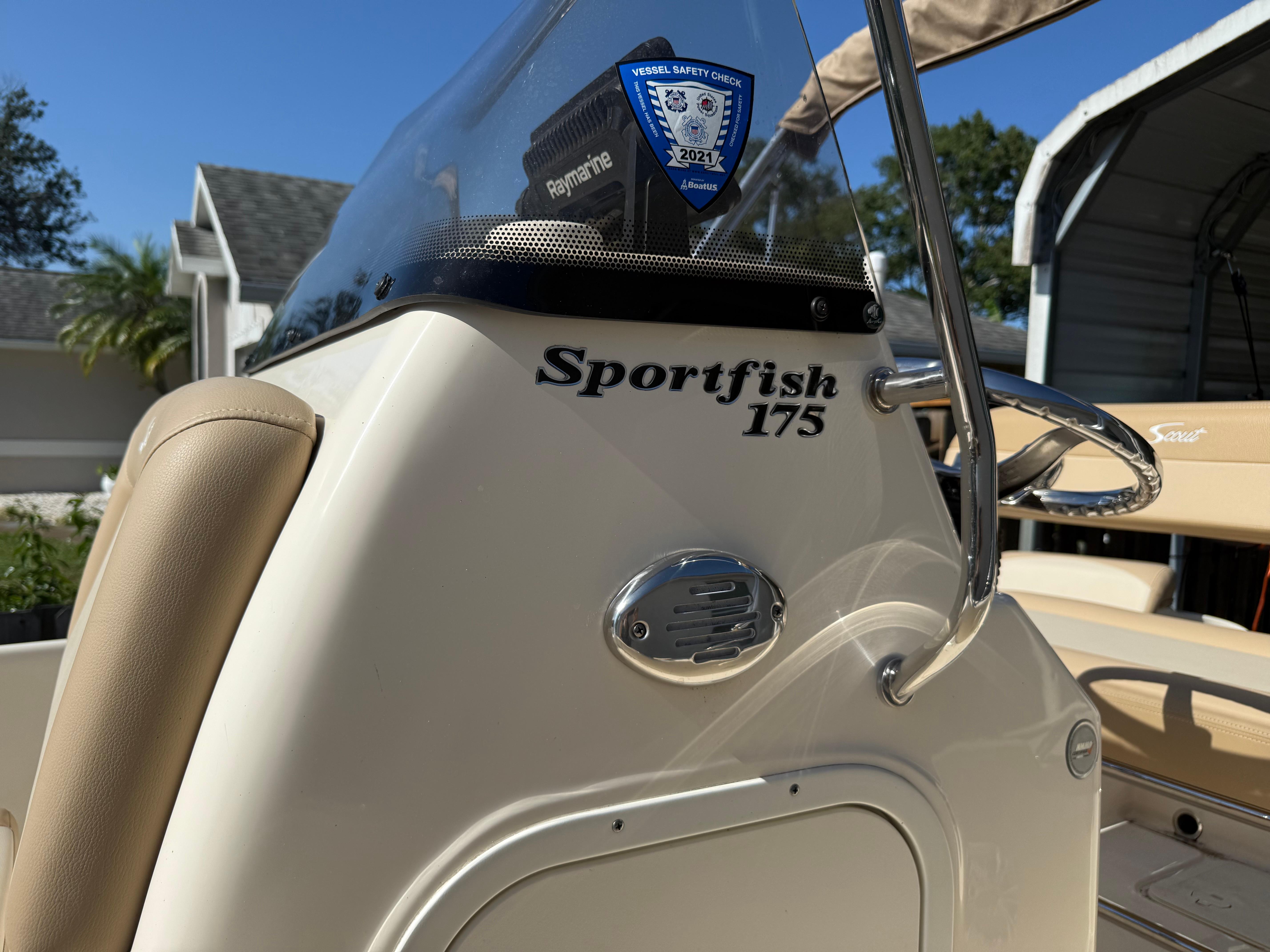 2021 Scout 175 Sportfish