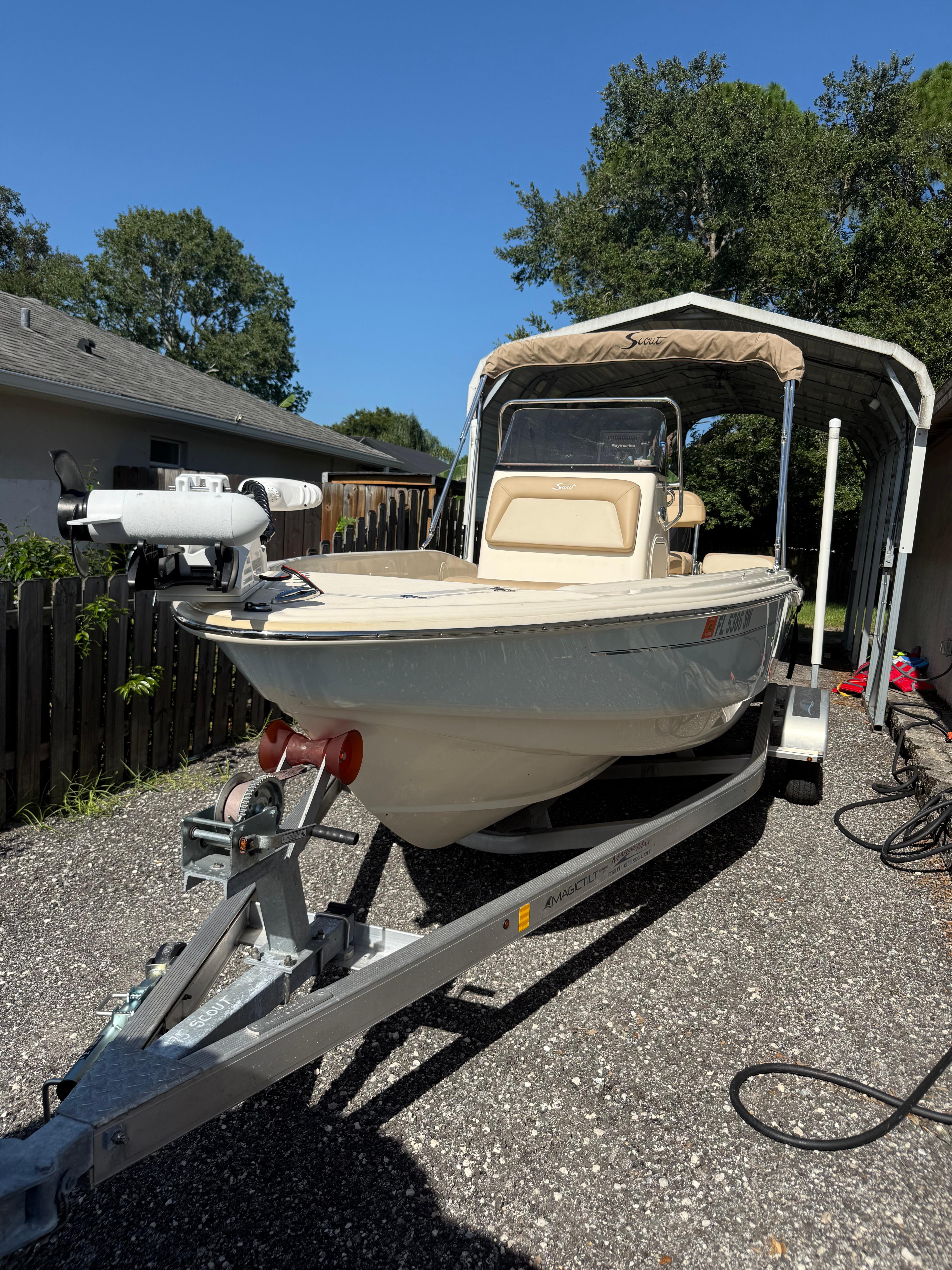 2021 Scout 175 Sportfish