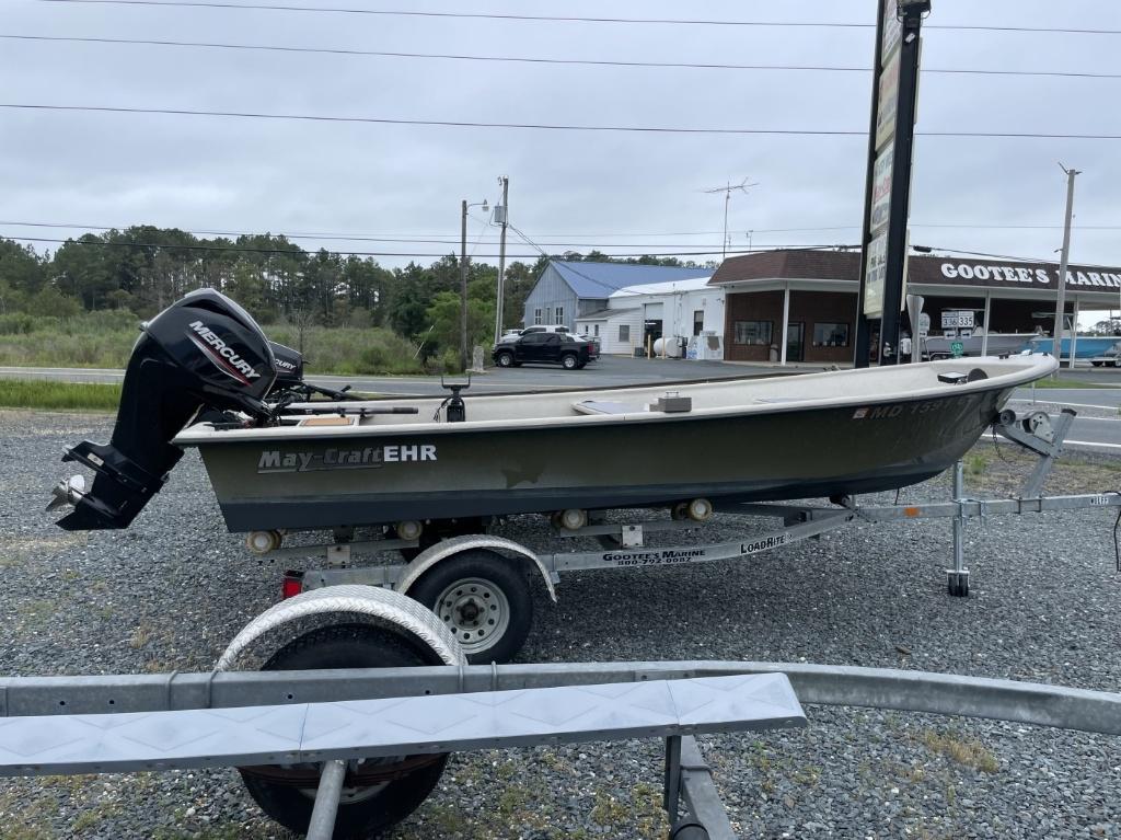 2016 May-Craft 1700 Skiff Duck Edition