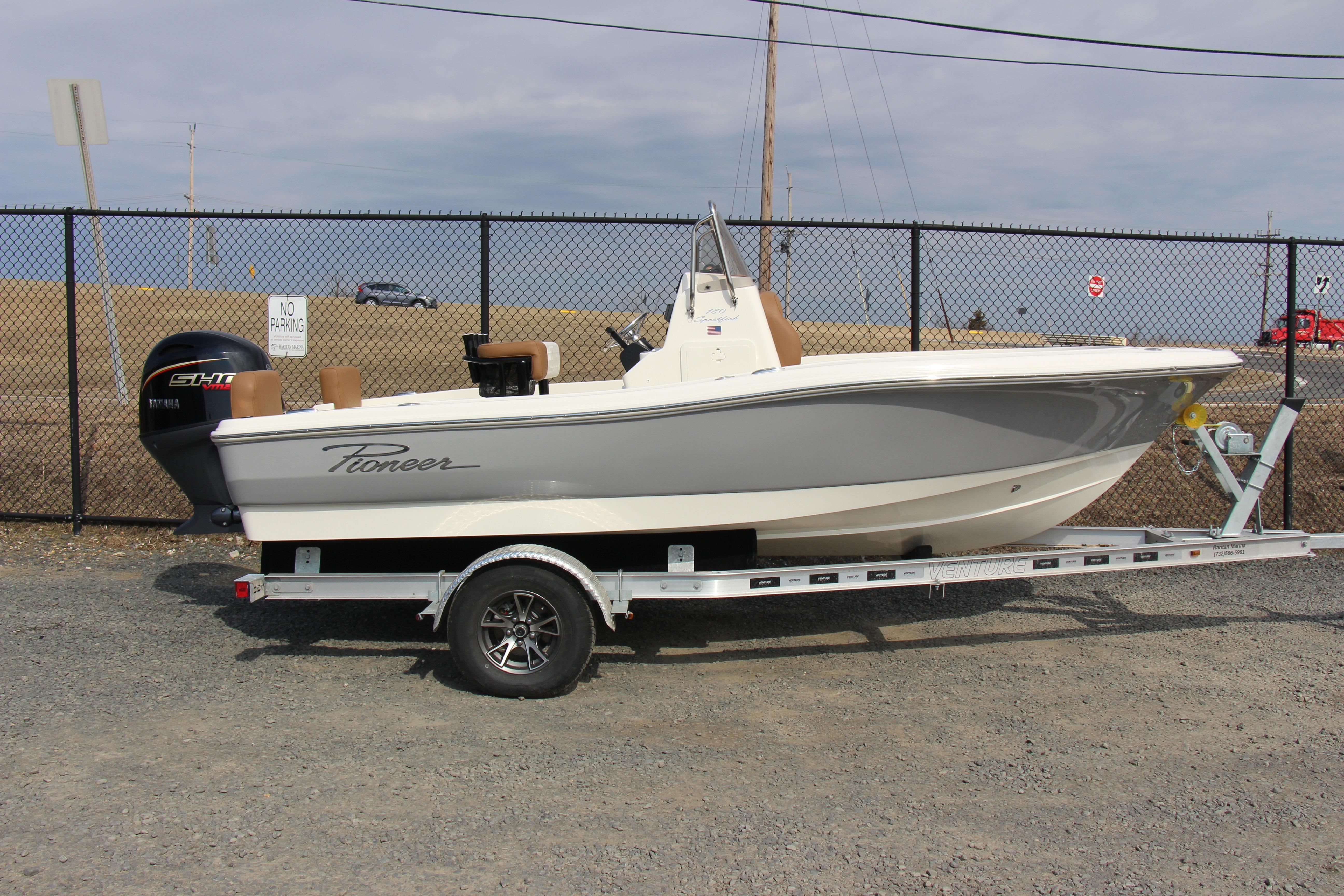 2025 Pioneer 180 Sportfish