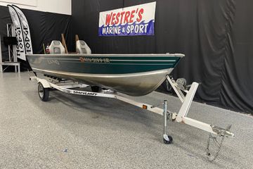 2003 Lund 1650-V Rebel Tiller