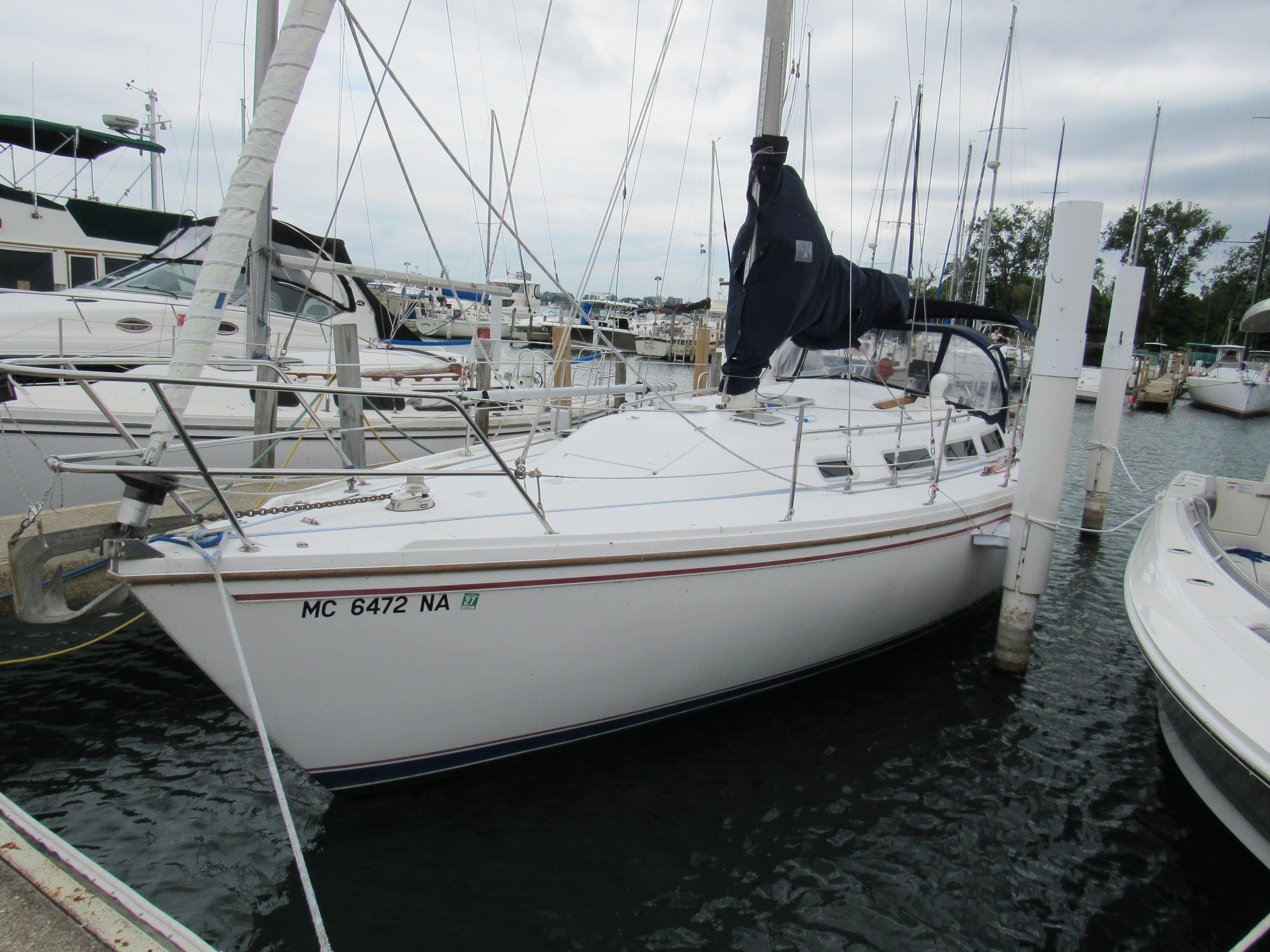1986 Catalina 36