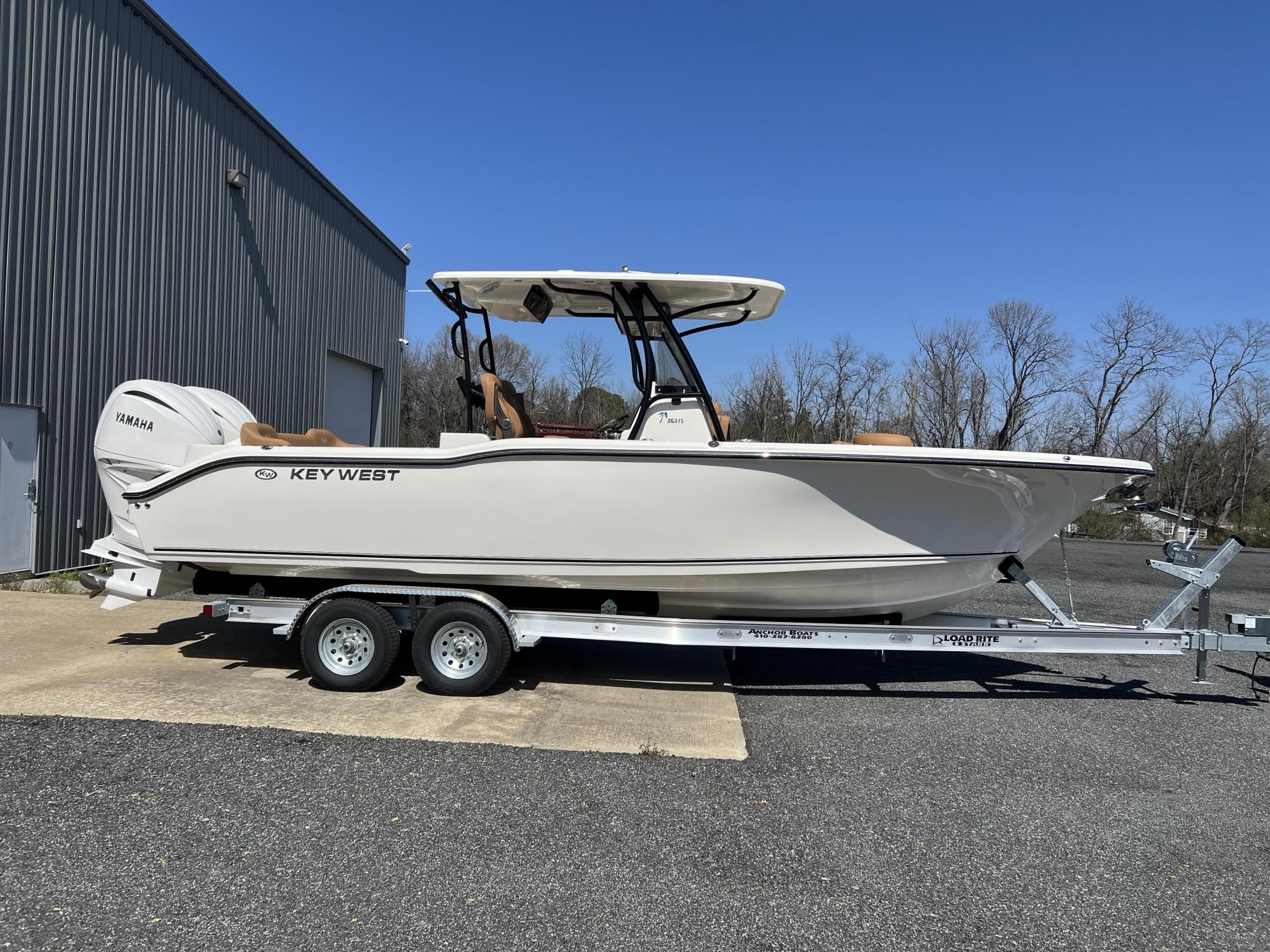 2025 Key West Family Sportsman 263FS