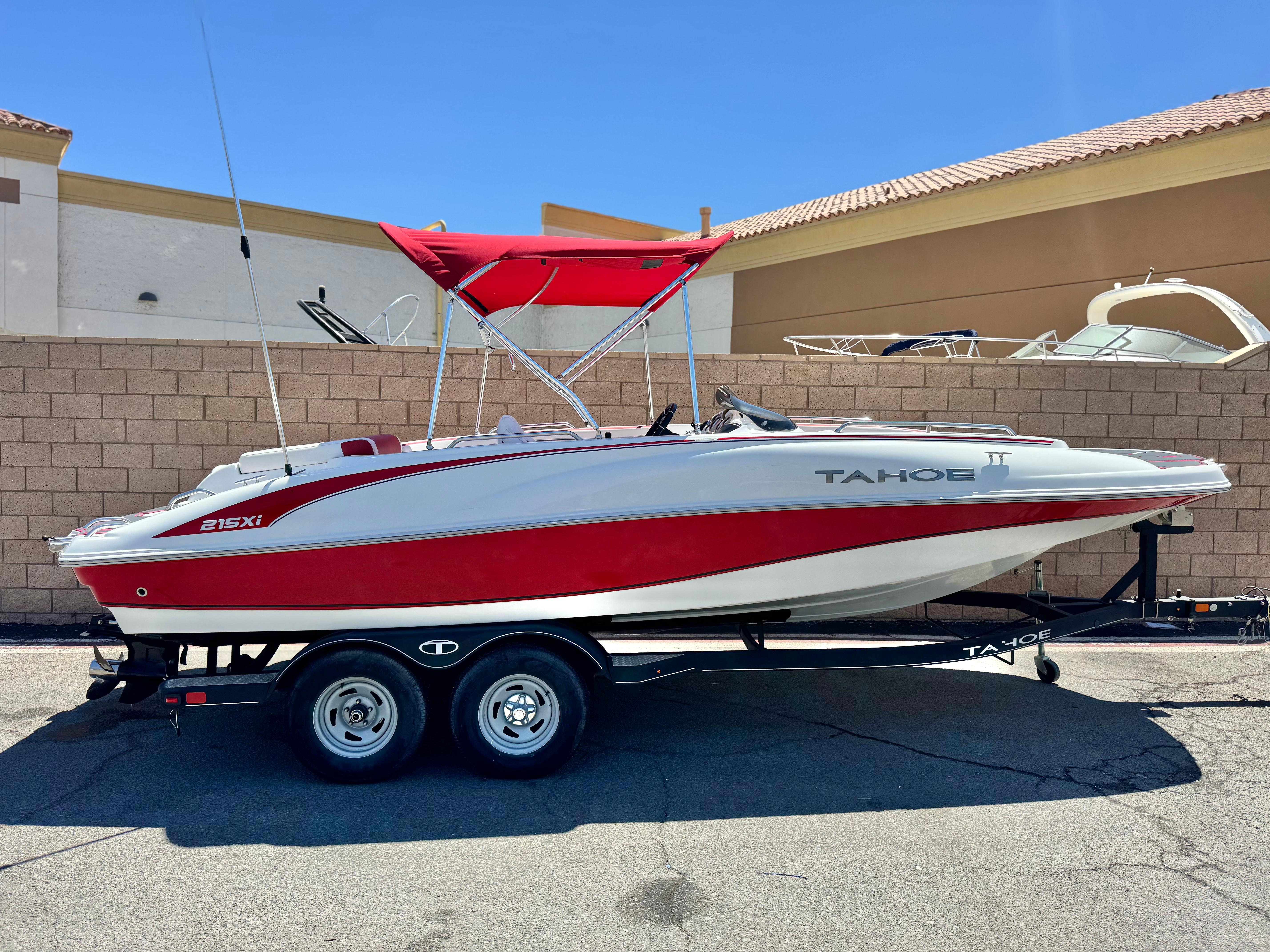 2018 Tracker TAHOE 215 XI
