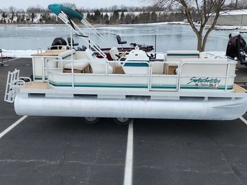 2000 Sweetwater Challenger 180 CC
