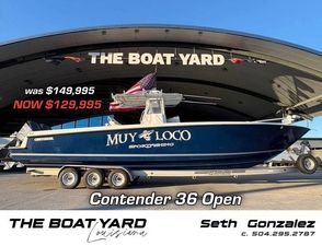 Contender 36 Open