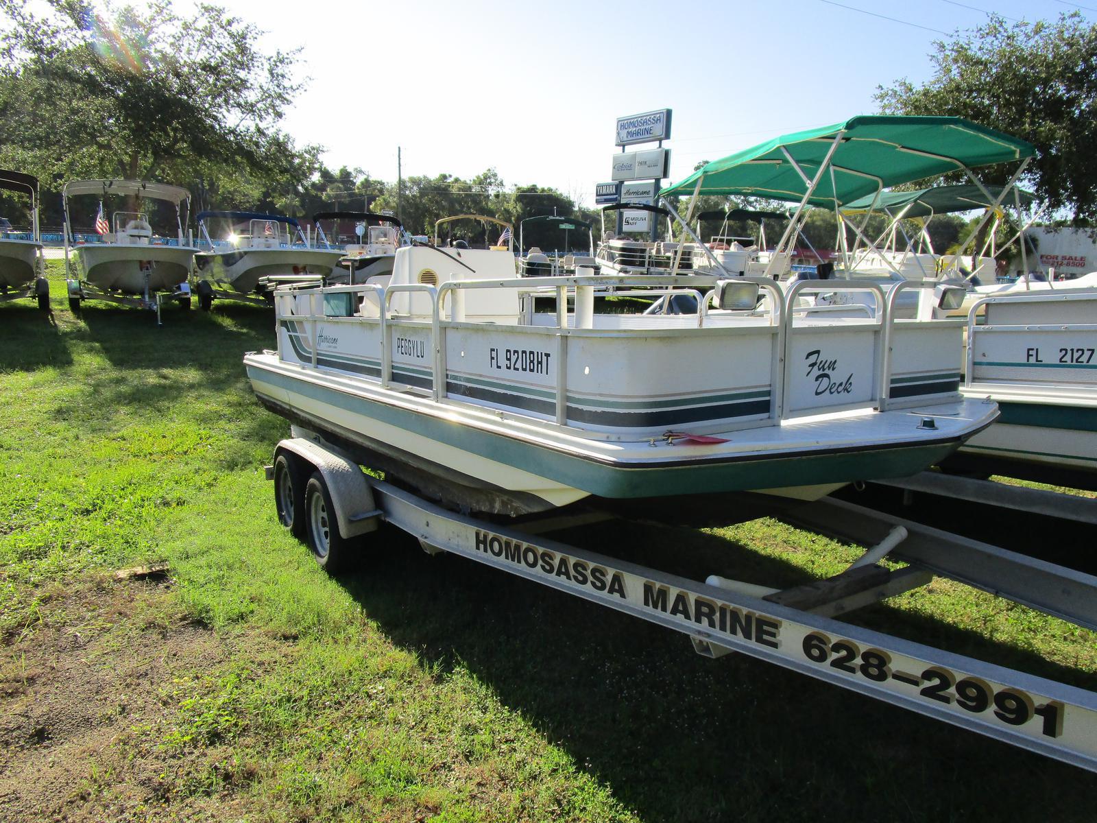 Used Hurricane deck boat boats for sale Page 5 of 9