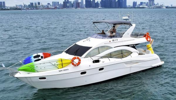 2012 Gulf Craft Majesty 50