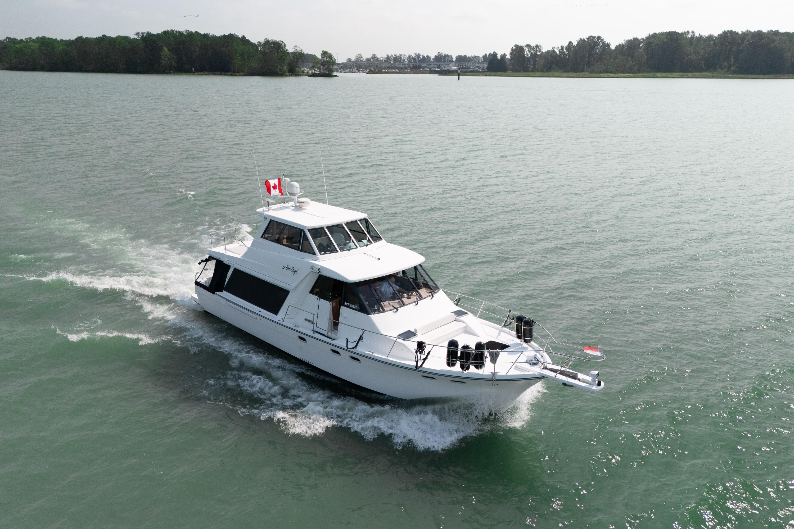 2002 Bayliner 4788 Pilot House Motoryacht
