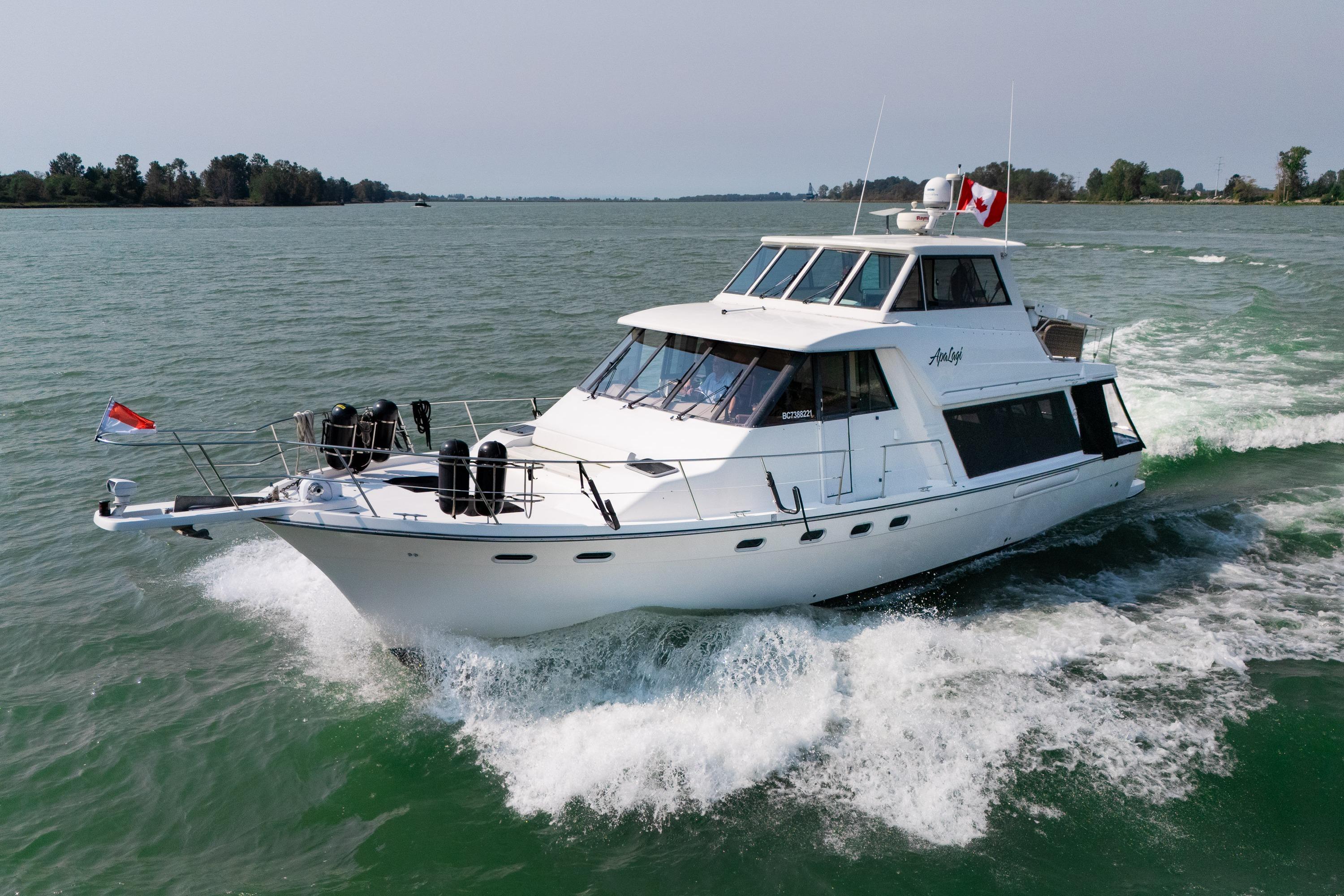 2002 Bayliner 4788 Pilot House Motoryacht