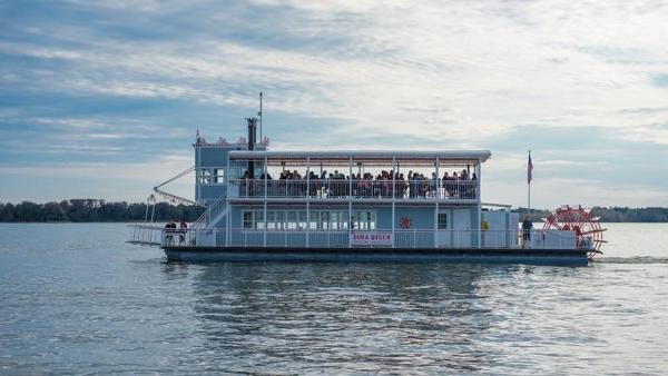 2020 Trident Paddle Wheel