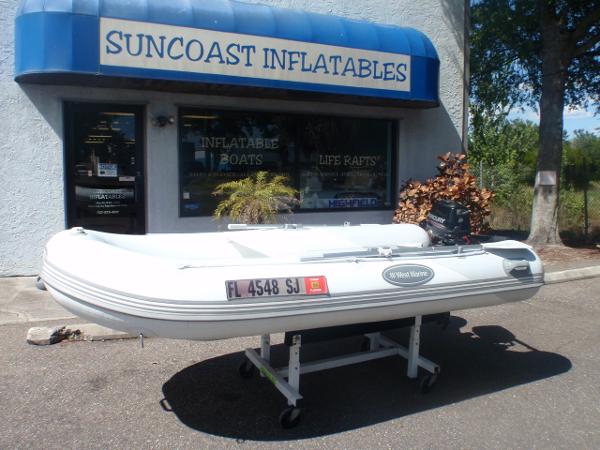 2014 West Marine RIB 310 Double Floor