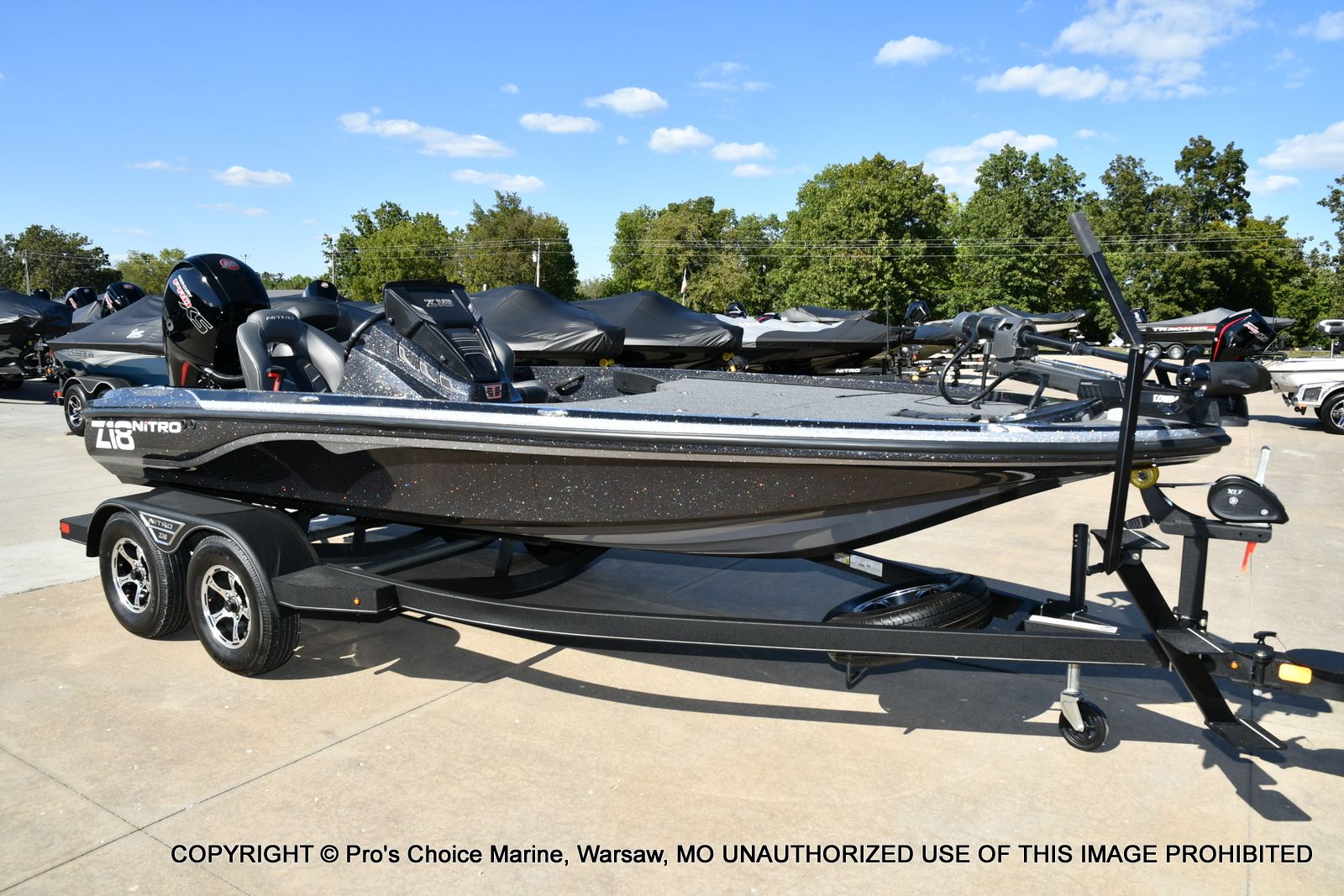 2023 Nitro Z18 w/150 Mercury Pro-XS 4 Stroke