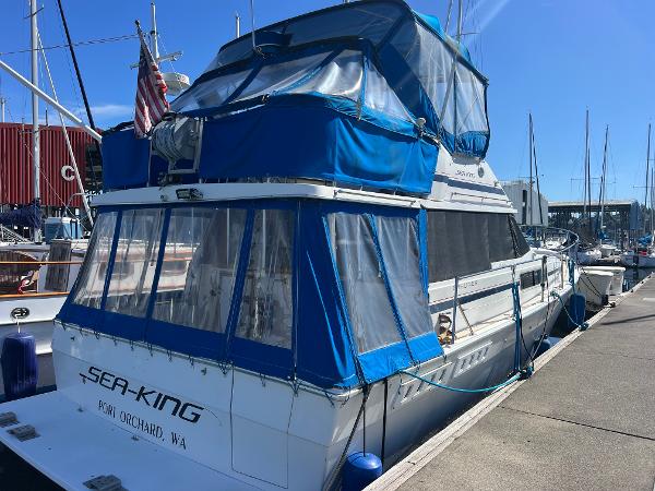 1986 Bayliner 3870 Motoryacht