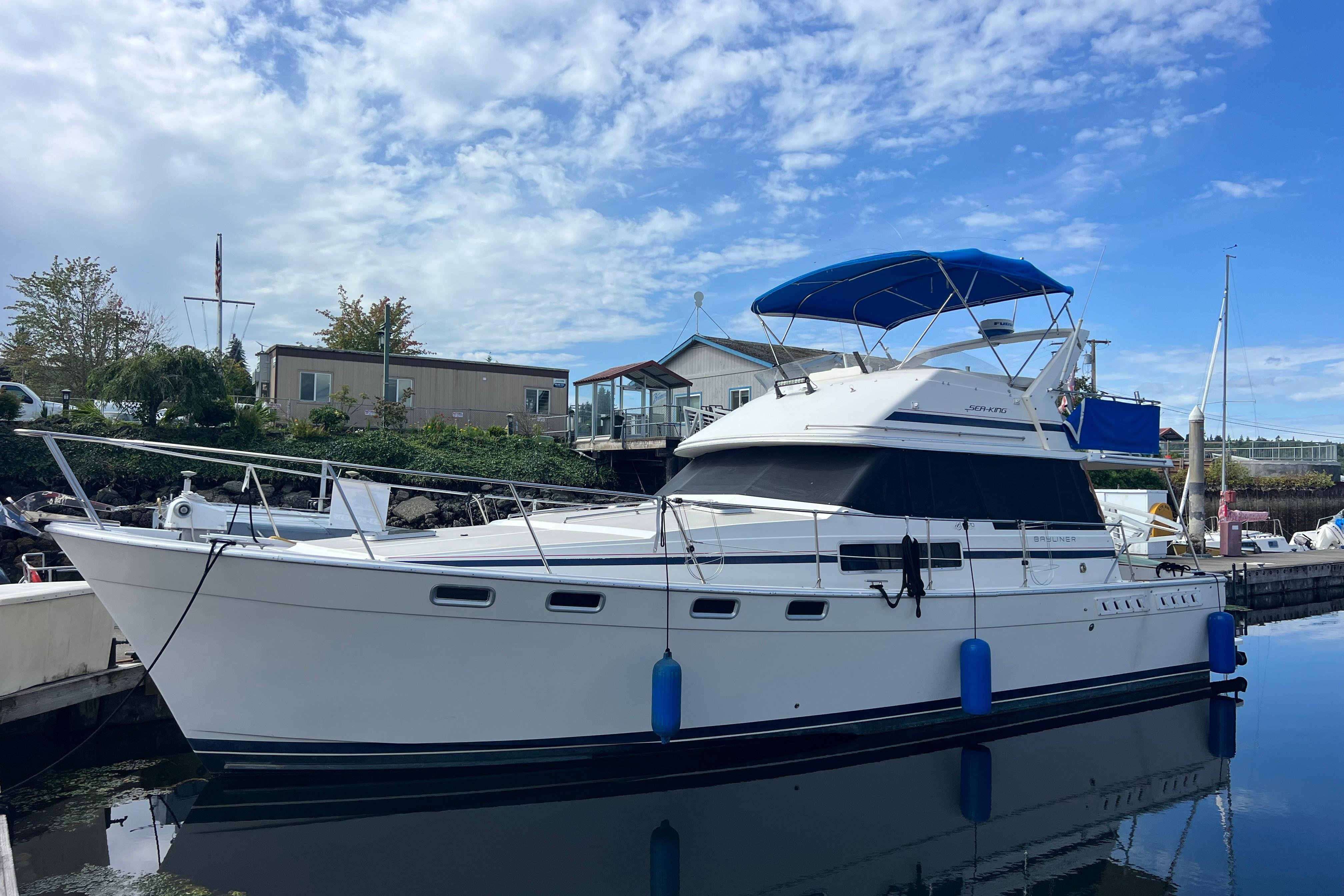 1986 Bayliner 3870 Motoryacht