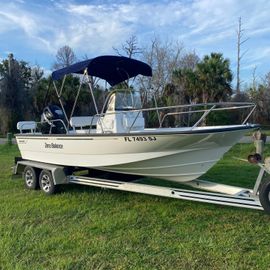 2014 Boston Whaler 190 Montauk