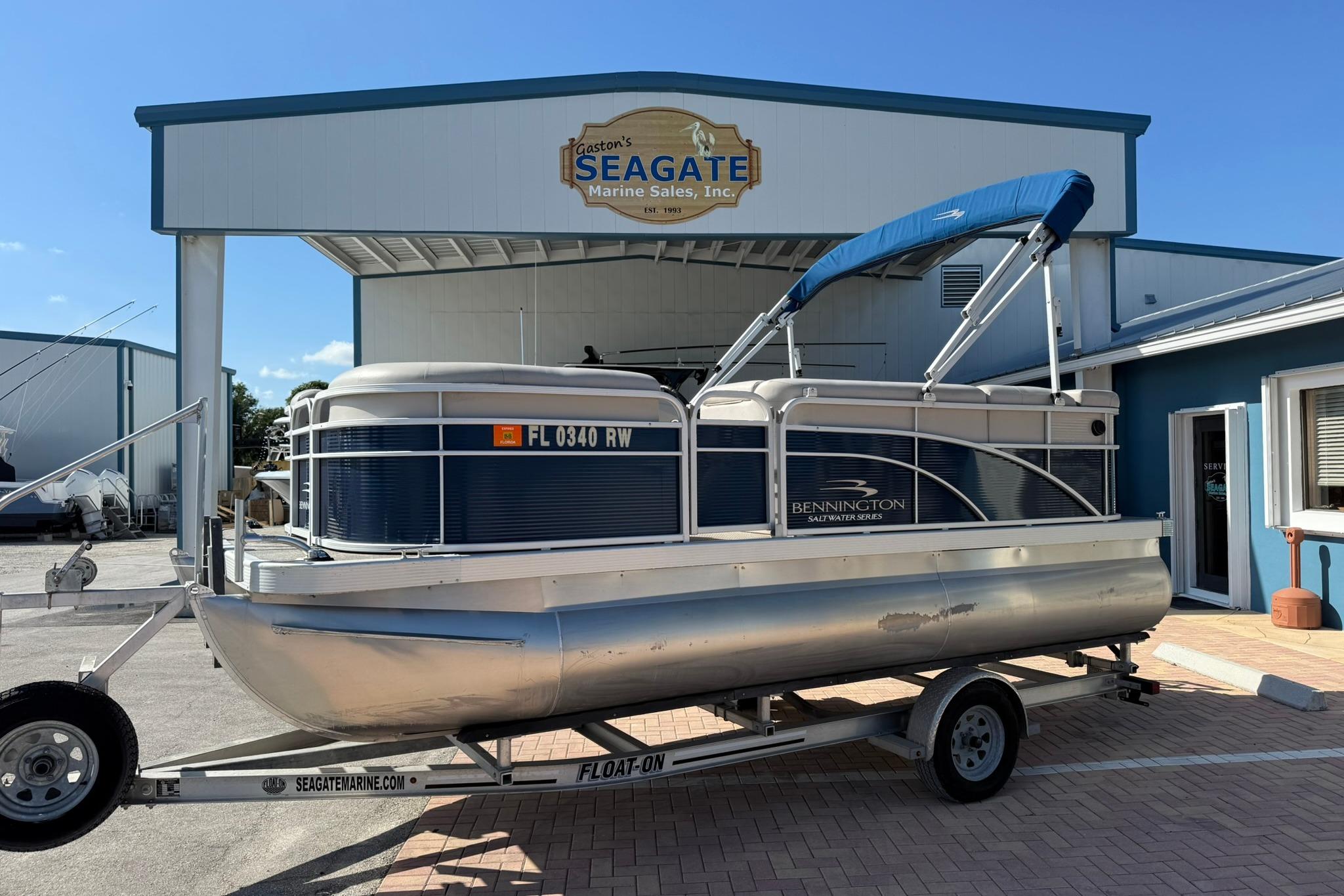 2019 Bennington 188 SLV