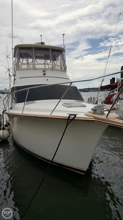 1988 ocean yachts 38 super sport