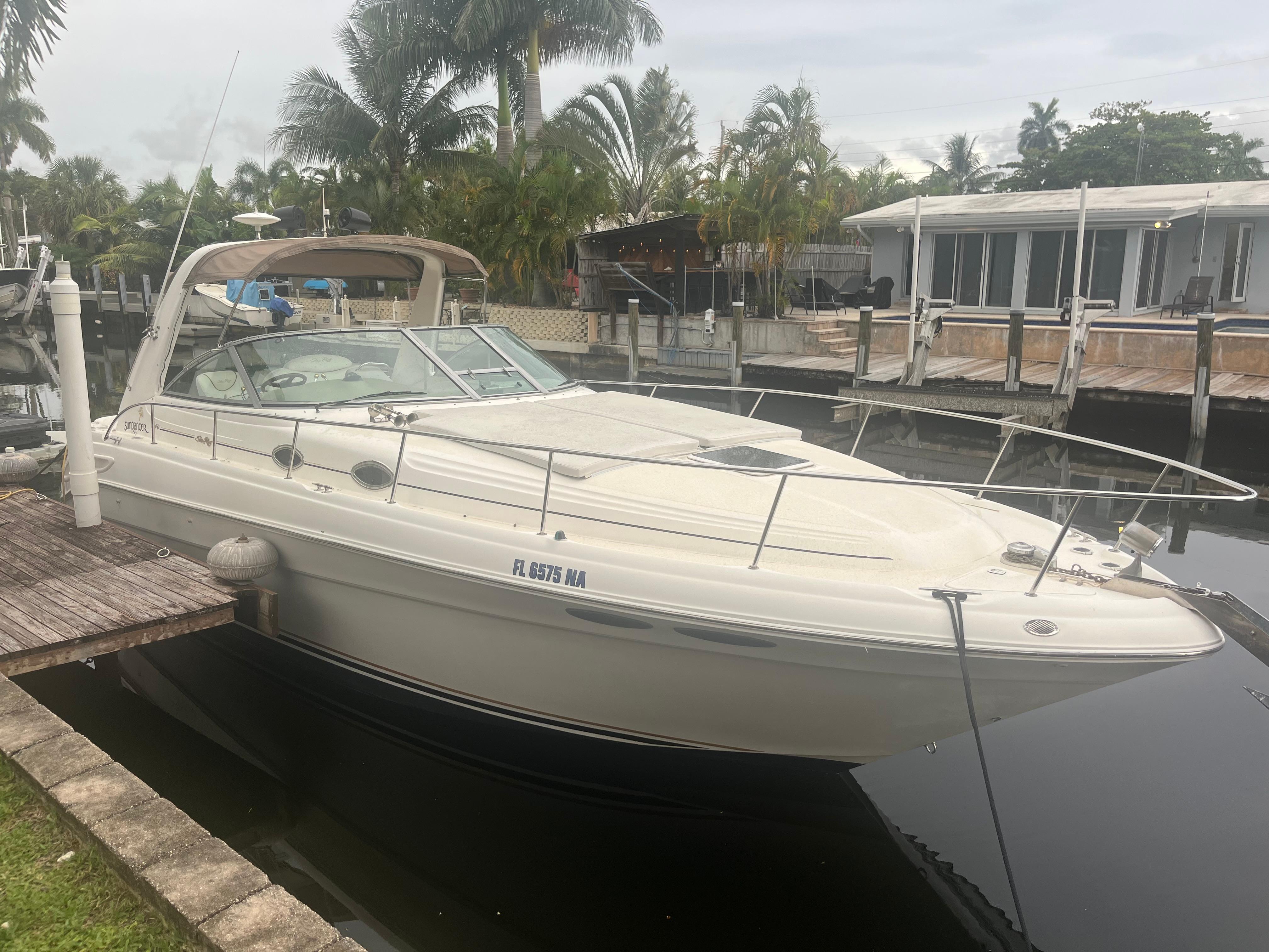 1999 Sea Ray 340 Sundancer