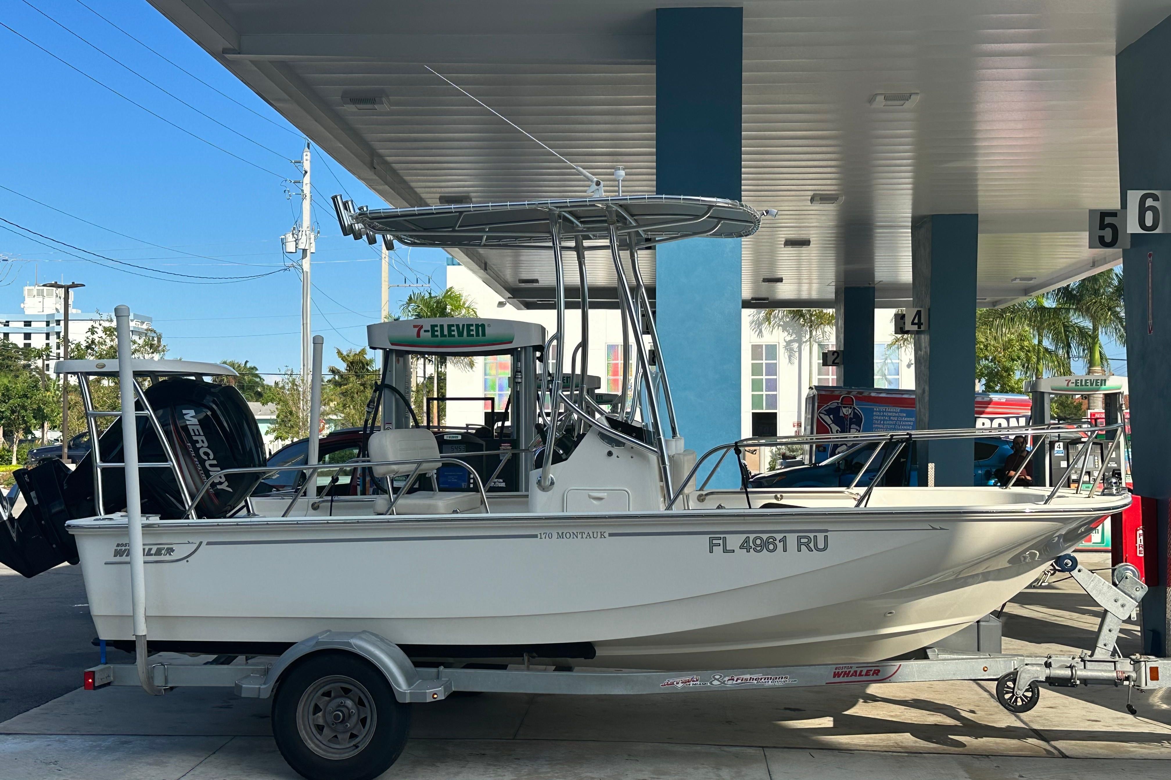 2019 Boston Whaler 170 Montauk